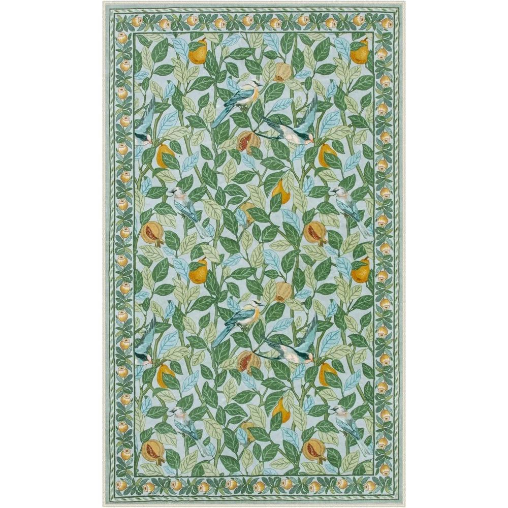 Living Room Carpet Non-slip Machine Washable Soft Floor Mat Green Plant Retro Ethnic Style Rugs Large Size Home Decoration Mats 50x80cm
Living Room Carpet Non-slip Machine Washable Soft Floor Mat Green Plant Retro Ethnic Style Rugs Large Size Home Decoration Mats 50x80cm