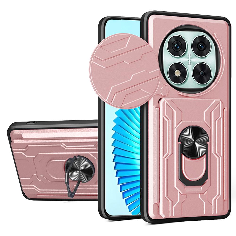 Для Xiaomi Redmi Note 14 Pro 5G/Poco X7 5G Чехол PC+TPU Подставка Задняя крышка телефона со шторкой для камеры Rose Gold
Для Xiaomi Redmi Note 14 Pro 5G/Poco X7 5G Чехол PC+TPU Подставка Задняя крышка телефона со шторкой для камеры Rose Gold