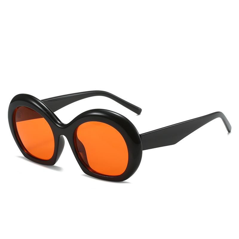 2023 Oval Puffer Sunglasses: European & American Style, Street Chic, Arc Design for Women Regular
2023 Oval Puffer Sunglasses: European & American Style, Street Chic, Arc Design for Women Regular