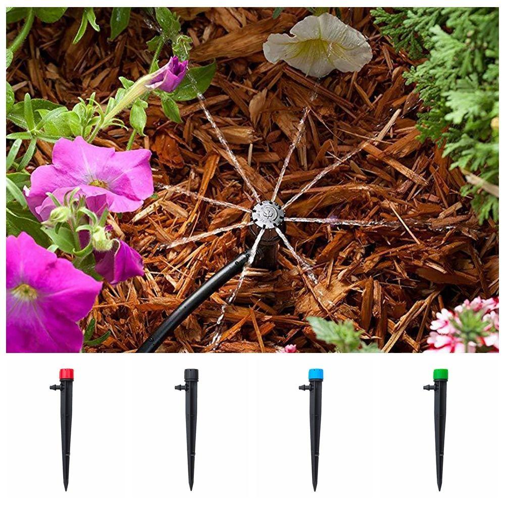10PCS Adjustable Sprinkler Detachable Water Sprayer 8 Hole Spiked Dripper Common Green Space
10PCS Adjustable Sprinkler Detachable Water Sprayer 8 Hole Spiked Dripper Common Green Space