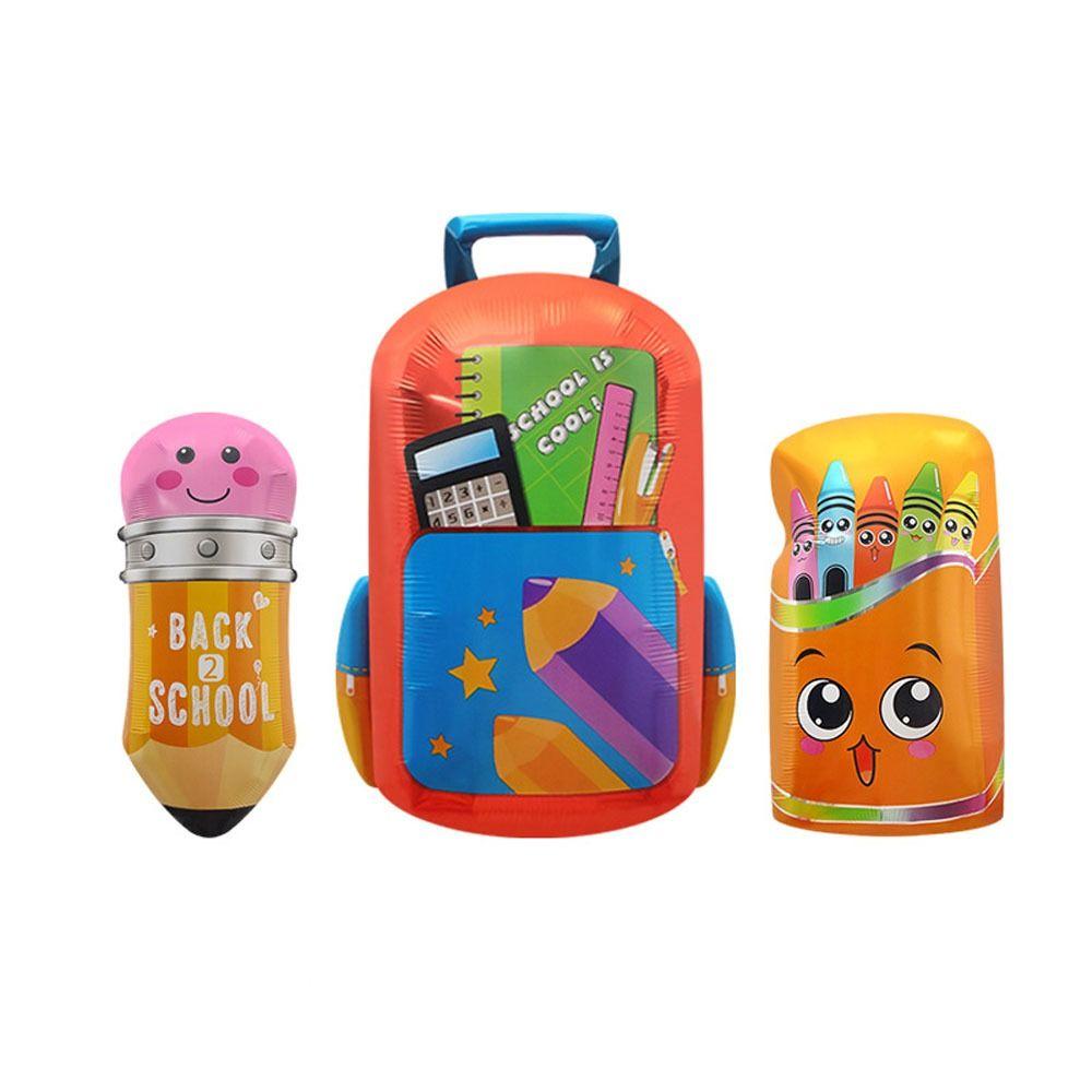 Cartoon School Balloon Aluminum Film School Classroom Layout Decoration School Graduation Crayon Box
Cartoon School Balloon Aluminum Film School Classroom Layout Decoration School Graduation Crayon Box