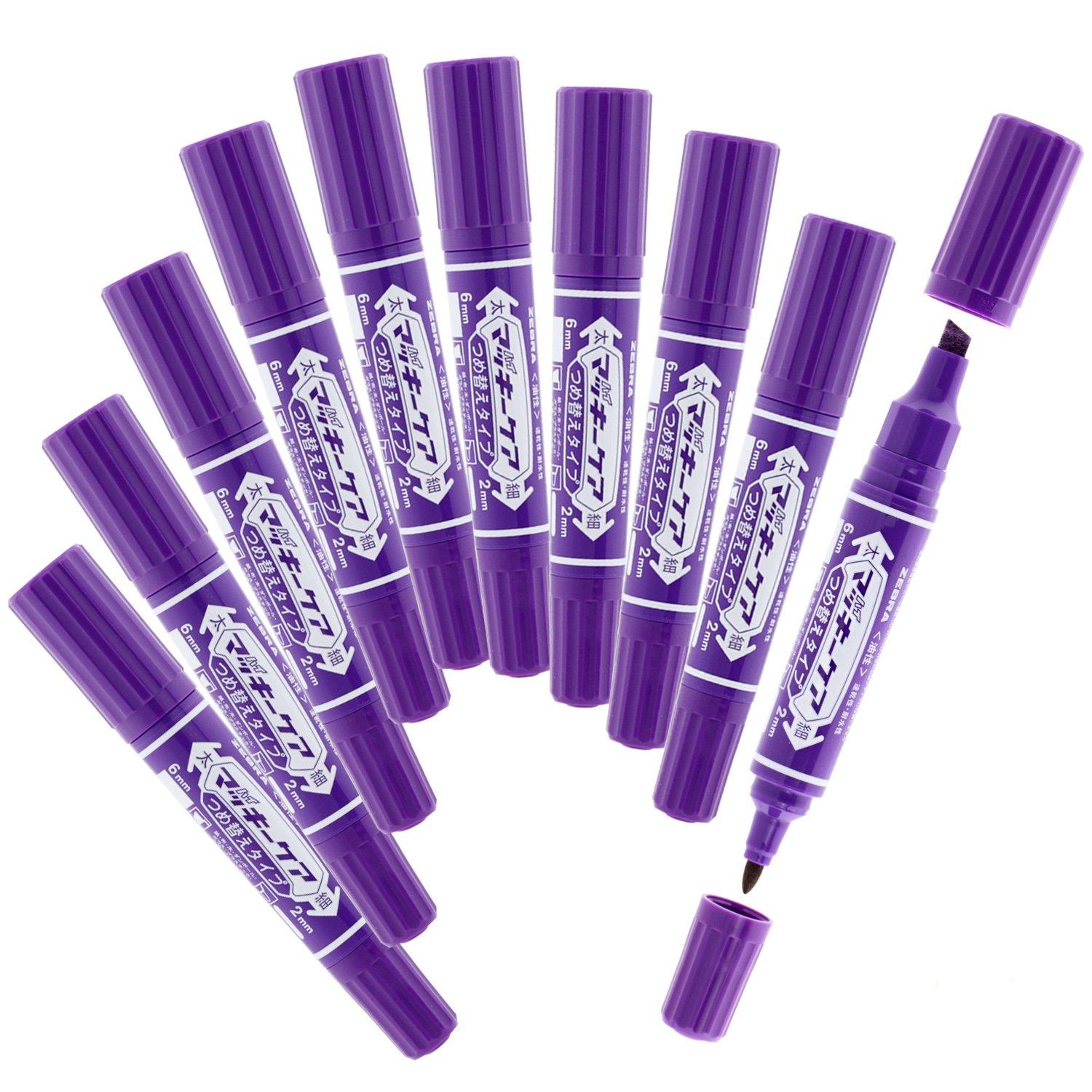 ZEBRA Pen High Mackie Care Сменный стержень, фиолетовый, 10, на масляной основе, B-YYT5-PU
ZEBRA Pen High Mackie Care Сменный стержень, фиолетовый, 10, на масляной основе, B-YYT5-PU