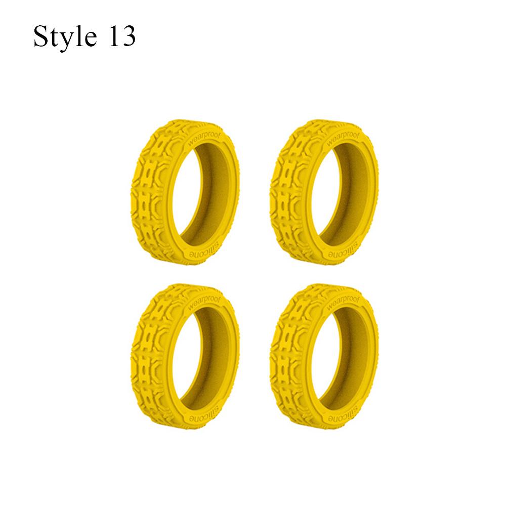 4PCS Premium Silicone Luggage Wheels Protector Covers Silent Shock-Proof Suitcase Wheels Cover Durable Trolley Box Casters Cover
4PCS Premium Silicone Luggage Wheels Protector Covers Silent Shock-Proof Suitcase Wheels Cover Durable Trolley Box Casters Cover