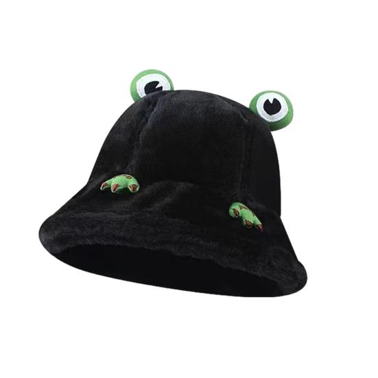 Зимняя панама мультяшный 3D дизайн лягушки утолщенная ветрозащитная теплая плюшевая шляпа рыбака женский аксессуар для активного отдыха чёрный
Зимняя панама мультяшный 3D дизайн лягушки утолщенная ветрозащитная теплая плюшевая шляпа рыбака женский аксессуар для активного отдыха чёрный
