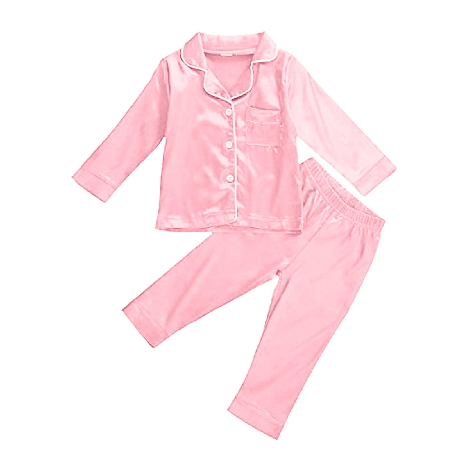 Пижамный комплект с длинными рукавами для мальчиков и девочек, повседневная домашняя одежда, комплект из двух предметов 90 розовый
Пижамный комплект с длинными рукавами для мальчиков и девочек, повседневная домашняя одежда, комплект из двух предметов 90 розовый