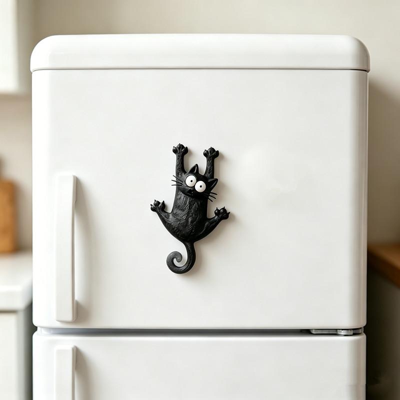 10x6.5cm Home Decoration Room Decor Fridge Magnet Interior Creative& Cute Magnetic Cat Refrigerator Magnet Refrigerator Ornament чёрный
10x6.5cm Home Decoration Room Decor Fridge Magnet Interior Creative& Cute Magnetic Cat Refrigerator Magnet Refrigerator Ornament чёрный