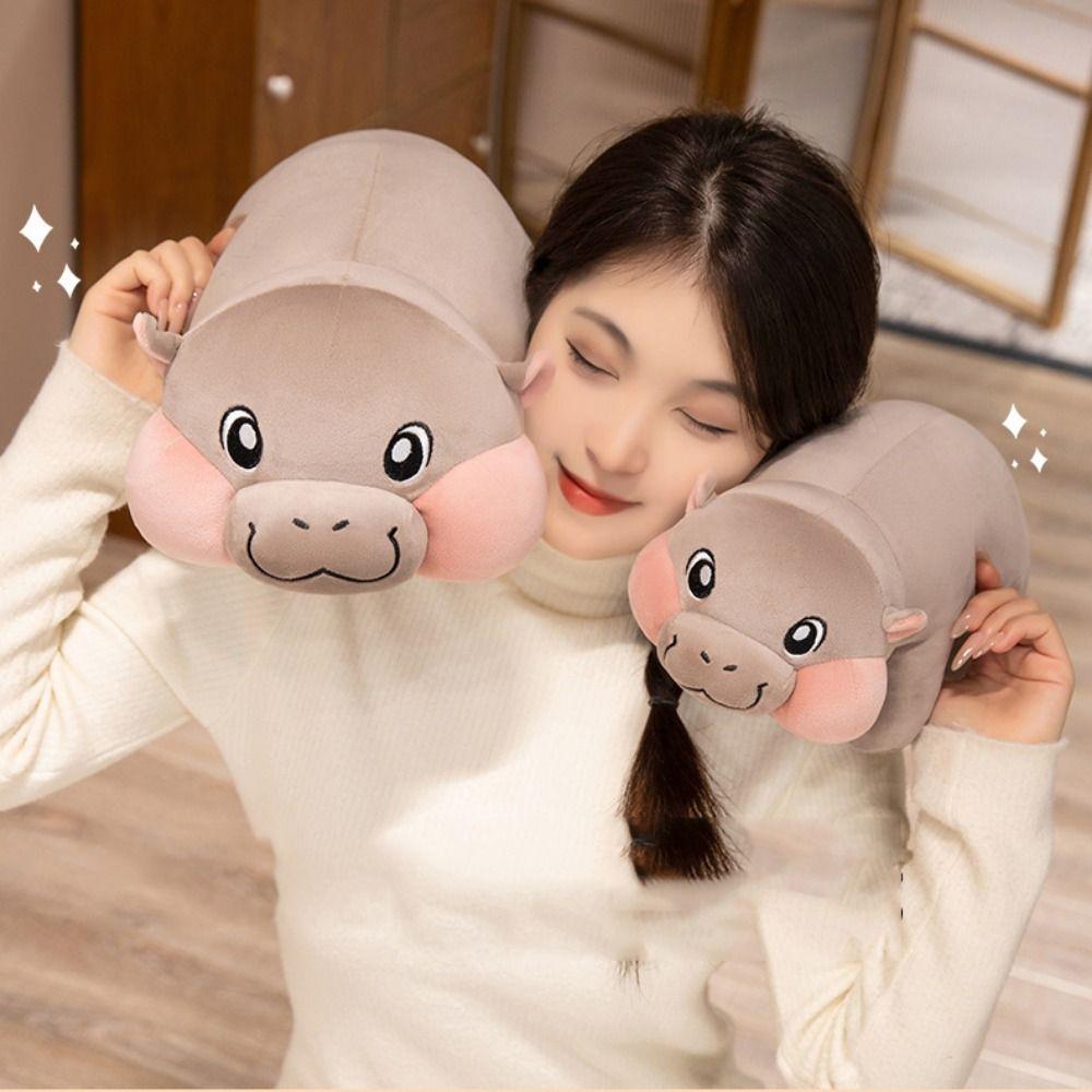 Short Legs Plush Moo Deng Doll Sleeping Pants Hippopotamus Stuffed Animal Doll Sofa Decoration 30cm-hippo
Short Legs Plush Moo Deng Doll Sleeping Pants Hippopotamus Stuffed Animal Doll Sofa Decoration 30cm-hippo