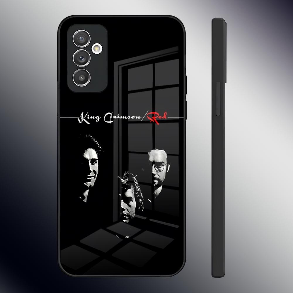 Band K-King Crimson Phone Case For Samsung S24 Ultra S23 S22 S20 Fe S21 Plus A54 A34 A24 A53 A13 A16 Glass Back Cover Samsung s20ultra
Band K-King Crimson Phone Case For Samsung S24 Ultra S23 S22 S20 Fe S21 Plus A54 A34 A24 A53 A13 A16 Glass Back Cover Samsung s20ultra