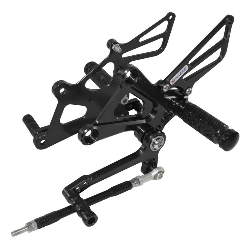 waase For Honda CBR250R CBR 250 R MC41 2011 2012 2013 CNC Adjustable Rider Rear Sets Rearset Footrest Foot Rest Pegs чёрный
waase For Honda CBR250R CBR 250 R MC41 2011 2012 2013 CNC Adjustable Rider Rear Sets Rearset Footrest Foot Rest Pegs чёрный