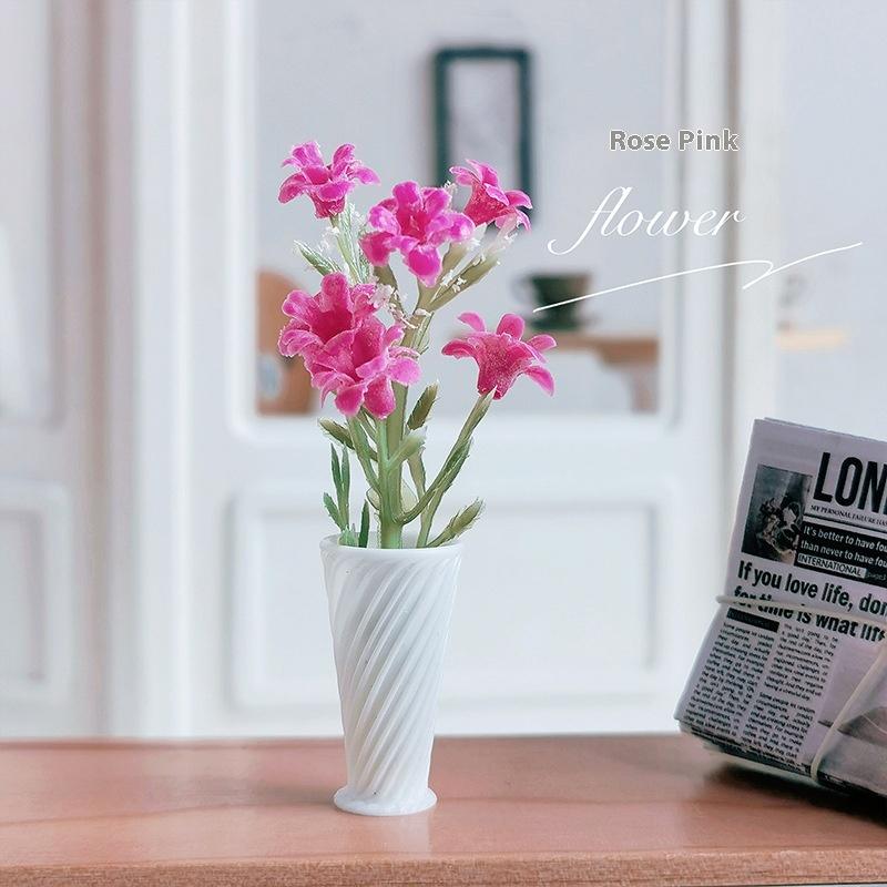 1 Piece Dollhouse Mini Table Flower Simulation Plant Potted Model Miniature Desktop Home Ornament Micro Scene Decoration A3
1 Piece Dollhouse Mini Table Flower Simulation Plant Potted Model Miniature Desktop Home Ornament Micro Scene Decoration A3