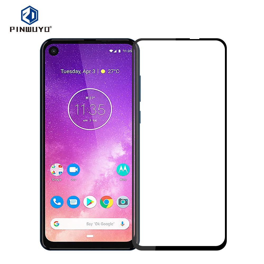 PINWUYO Full Screen Tempered Glass Protector Film Anti-explosion for Motorola One Vision/P50 Type A
PINWUYO Full Screen Tempered Glass Protector Film Anti-explosion for Motorola One Vision/P50 Type A
