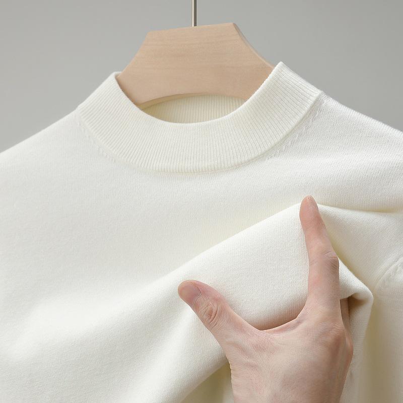 2025 Men s Autumn/Winter Thick Knit Sweater - Loose, Warm Round Neck Top XXXXL білий
2025 Men s Autumn/Winter Thick Knit Sweater - Loose, Warm Round Neck Top XXXXL білий