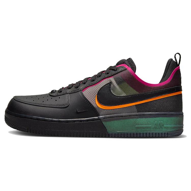 Nike Air Force 1 React Black Black Team Orange Pink Prime DH7615-001 38.5
Nike Air Force 1 React Black Black Team Orange Pink Prime DH7615-001 38.5