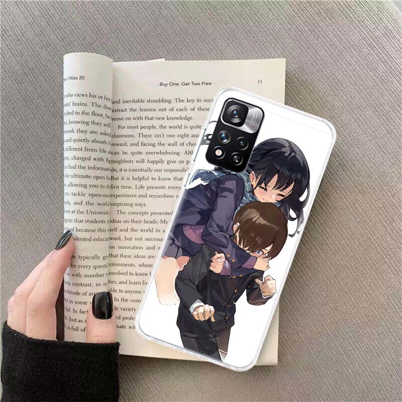 Yamada Anna Phone Case For Redmi Note 13 12 Pro Plus 14 15 Pro 5G 11 11T 11E 11S 10 Pro 10S 9 9S Cover Cell Clear TPU Capa Cases Redmi Note 12 5G
Yamada Anna Phone Case For Redmi Note 13 12 Pro Plus 14 15 Pro 5G 11 11T 11E 11S 10 Pro 10S 9 9S Cover Cell Clear TPU Capa Cases Redmi Note 12 5G