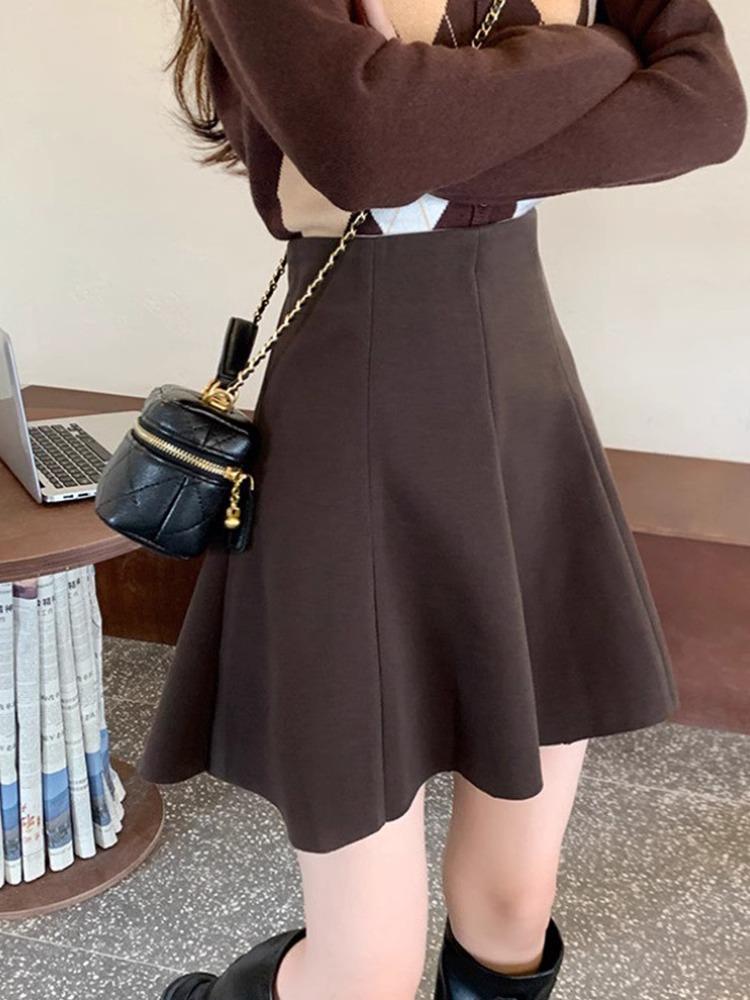 2025 Spring & Autumn Korean High-Waisted Slimming Corduroy A-line Umbrella Skirt for Women XS
2025 Spring & Autumn Korean High-Waisted Slimming Corduroy A-line Umbrella Skirt for Women XS