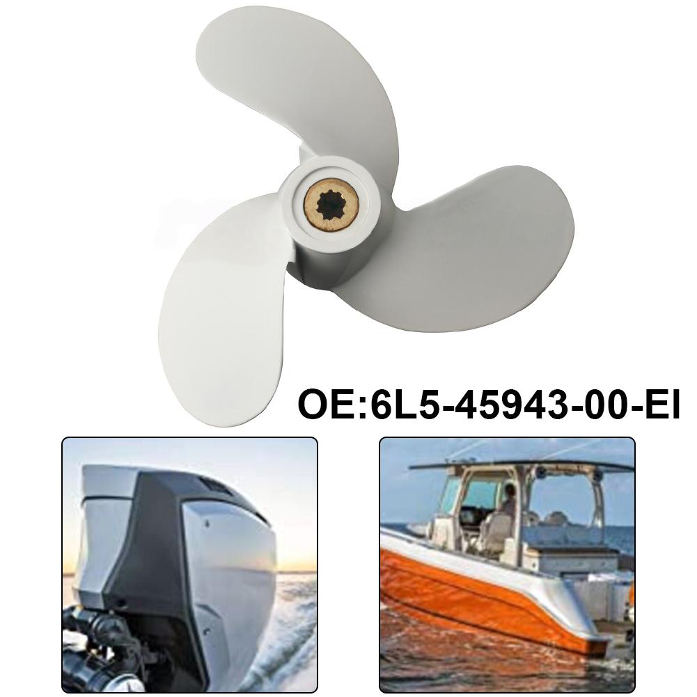 2 53HP Marine Outboard Propeller F2 5MSH 3MLHY 6L54594300EL 3X7 14X6 Designed for Better Acceleration and Handling on Water China Mainland
2 53HP Marine Outboard Propeller F2 5MSH 3MLHY 6L54594300EL 3X7 14X6 Designed for Better Acceleration and Handling on Water China Mainland