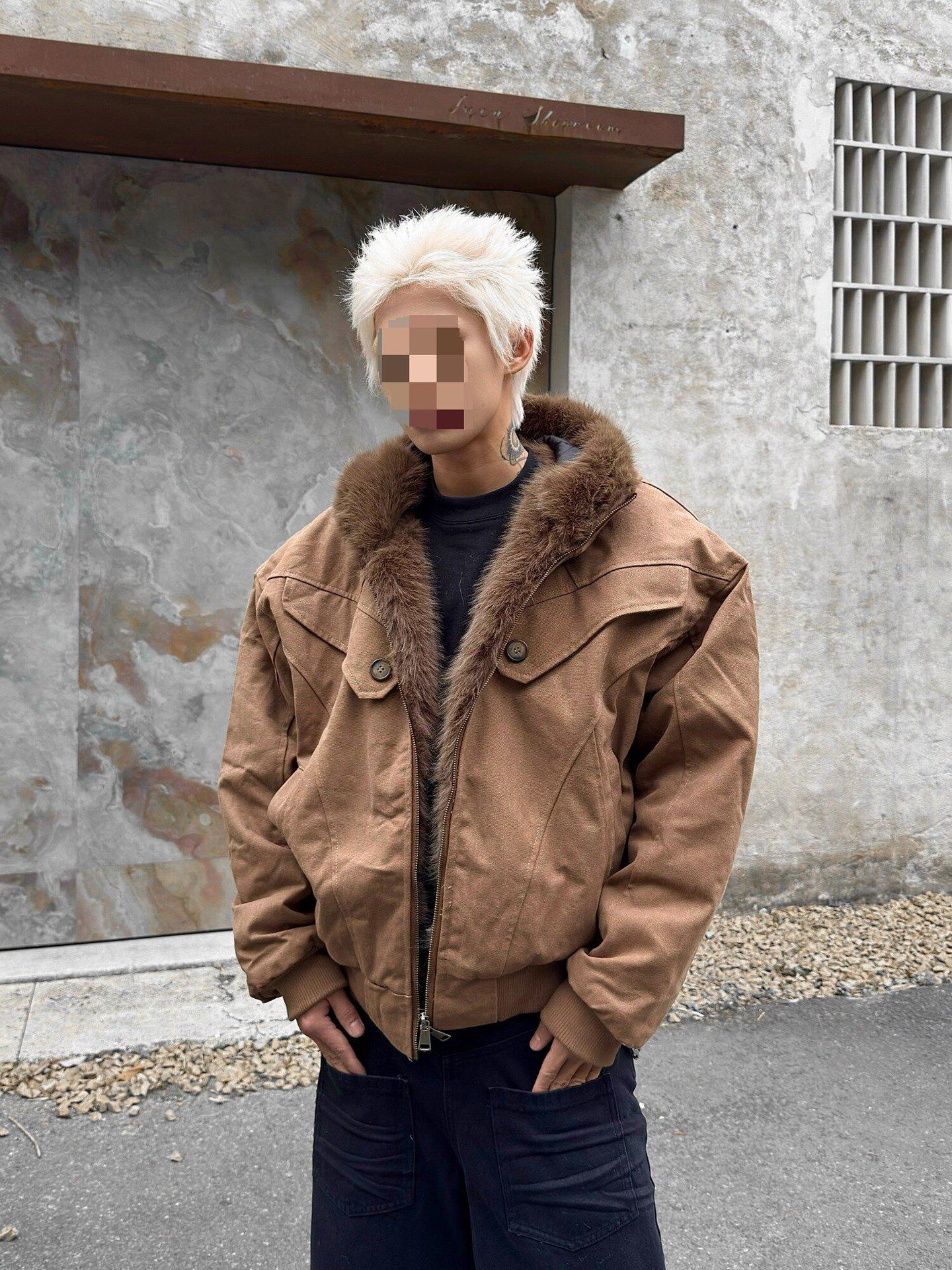 Unisex American-Style Hooded Snow Mountain Eagle Cotton Jacket for Autumn/Winter M коричневий
Unisex American-Style Hooded Snow Mountain Eagle Cotton Jacket for Autumn/Winter M коричневий