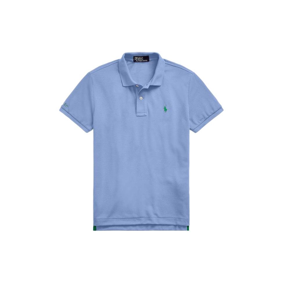 Polo Ralph Lauren Логотип Вышивка Однотонная Простая Футболка-поло с коротким рукавом Женские топы Синий WMPOKNINCU20051-430 M
Polo Ralph Lauren Логотип Вышивка Однотонная Простая Футболка-поло с коротким рукавом Женские топы Синий WMPOKNINCU20051-430 M