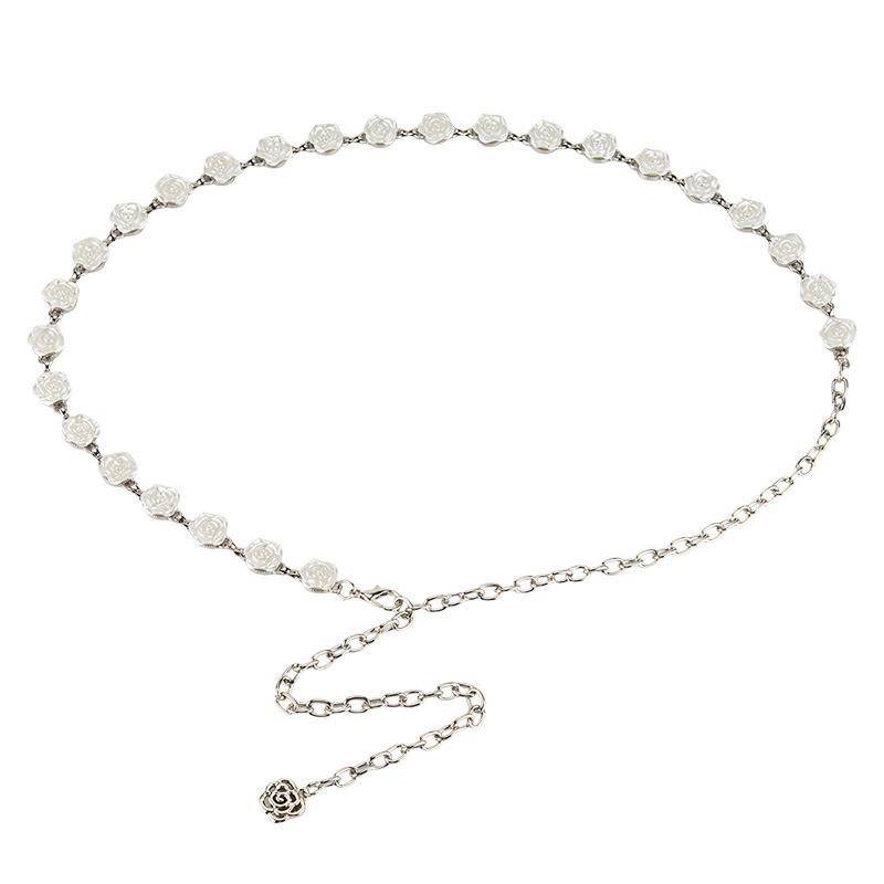 Роза Декоративный Пояс Женский Европейский и Американский Платья Аксессуары Легкая Роскошь Высококлассная Поясная Цепочка Женская
Роза Декоративный Пояс Женский Европейский и Американский Платья Аксессуары Легкая Роскошь Высококлассная Поясная Цепочка Женская