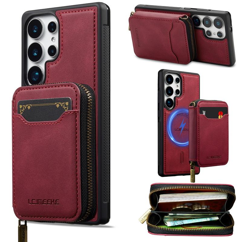 Magnetic Leather Card Bag Wallet Case For Samsung S26 Ultra S25 Edge S24 S23 Plus S22 S21 FE A15 A16 A17 A35 A36 A37 A54 A55 A56 A57 5G For Samsung A54 червоний
Magnetic Leather Card Bag Wallet Case For Samsung S26 Ultra S25 Edge S24 S23 Plus S22 S21 FE A15 A16 A17 A35 A36 A37 A54 A55 A56 A57 5G For Samsung A54 червоний