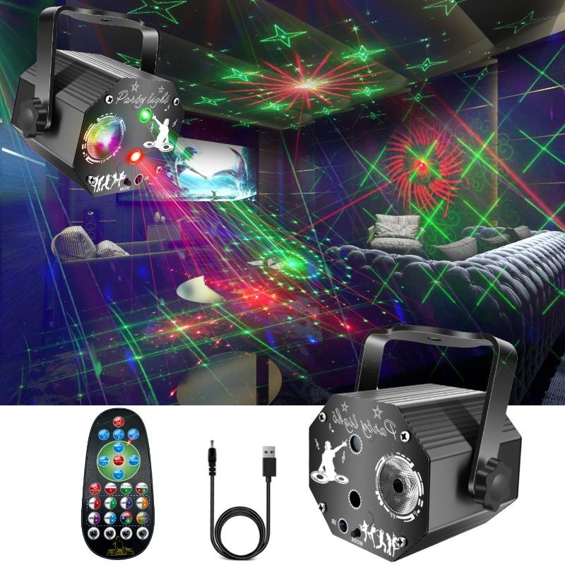 2025 New Mini Laser Light LED Stage Radium Radio Frequency Flashing Wire Harness Pattern Bounces Atmosphere Projection Parapet
2025 New Mini Laser Light LED Stage Radium Radio Frequency Flashing Wire Harness Pattern Bounces Atmosphere Projection Parapet