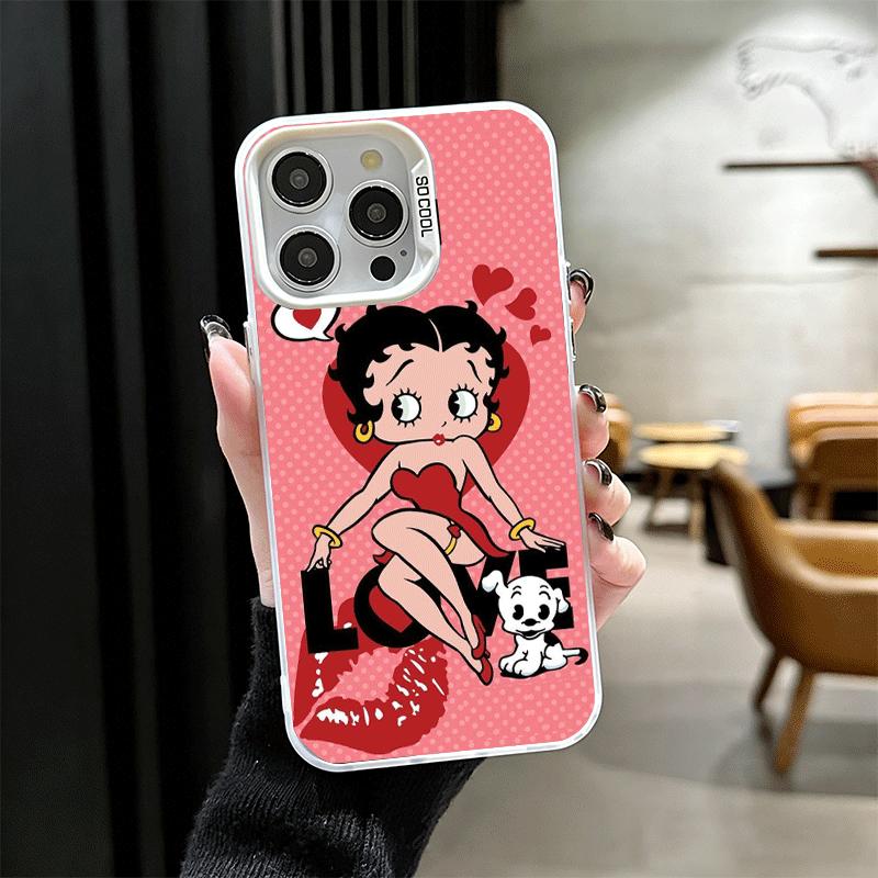 B-Bettys B-Boops Girl Soft Phone Case for iPhone 15 16 17 Pro Max 17Air 16E 14 Plus 13 12 Mini Shockproof Cover Back Shell iPhone 13 Pro Max
B-Bettys B-Boops Girl Soft Phone Case for iPhone 15 16 17 Pro Max 17Air 16E 14 Plus 13 12 Mini Shockproof Cover Back Shell iPhone 13 Pro Max