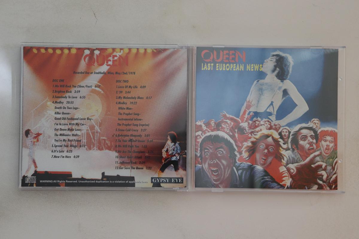 CD QUEEN - Последние европейские новости GE232233 GYPSY EYE 2002 Япония Рок Б/У
CD QUEEN - Последние европейские новости GE232233 GYPSY EYE 2002 Япония Рок Б/У