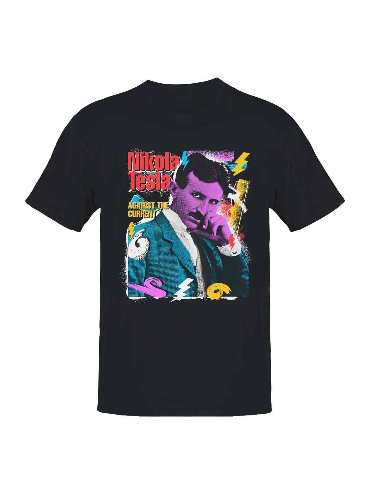 Nikola Tesla: Against the Current Men s T-shirt XL
Nikola Tesla: Against the Current Men s T-shirt XL