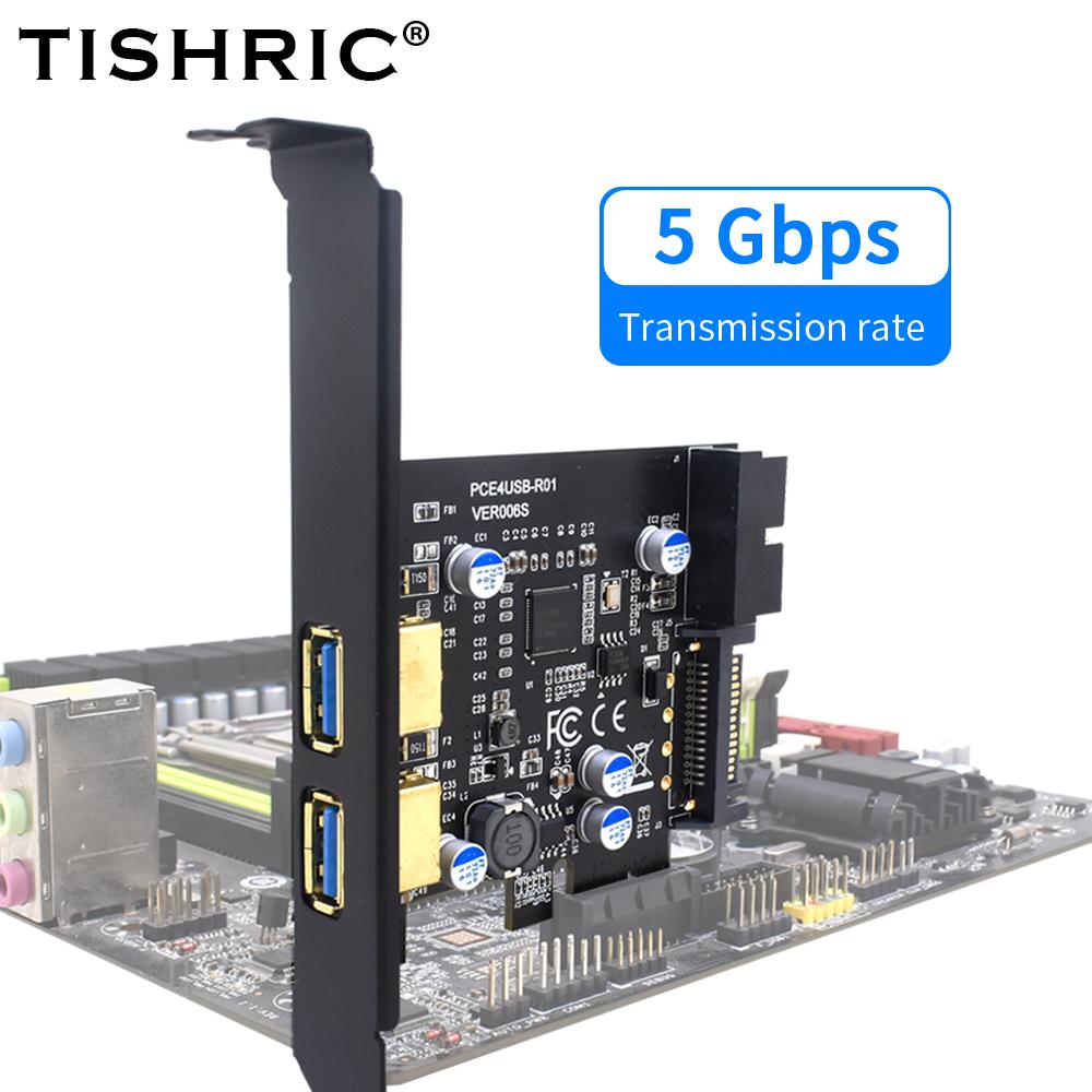 TISHRIC USB3.2 Карта расширения PCIE PCIE 1X на 19-контактный адаптер USB3.2 Gen1 5 Гбит/с Добавить одну карту для клавиатуры, мыши, жесткого диска
TISHRIC USB3.2 Карта расширения PCIE PCIE 1X на 19-контактный адаптер USB3.2 Gen1 5 Гбит/с Добавить одну карту для клавиатуры, мыши, жесткого диска