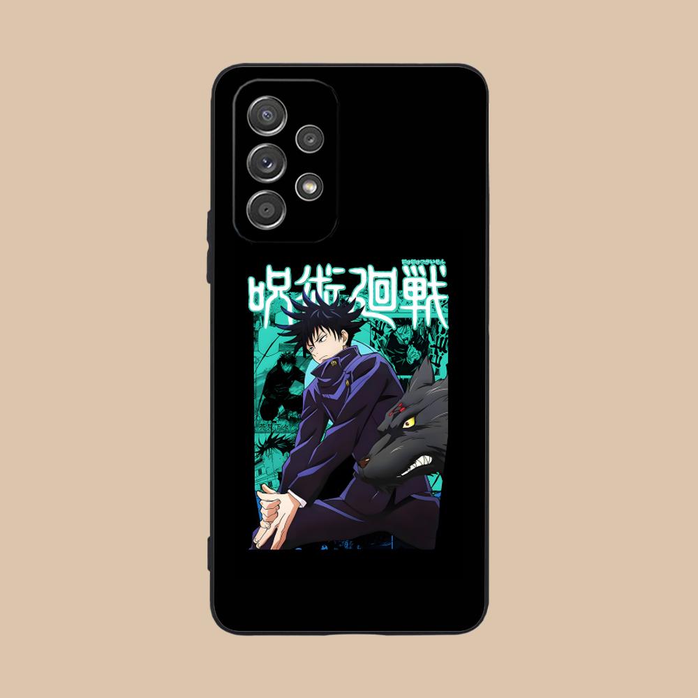 Jujutsu Kaisen Megumi Mobile Phone Case for Samsung Galaxy A56 55 54 53 52 51 36 35 34 23 16 15 5G Colour Cover Cover Cellphones Galaxy A51 5G
Jujutsu Kaisen Megumi Mobile Phone Case for Samsung Galaxy A56 55 54 53 52 51 36 35 34 23 16 15 5G Colour Cover Cover Cellphones Galaxy A51 5G