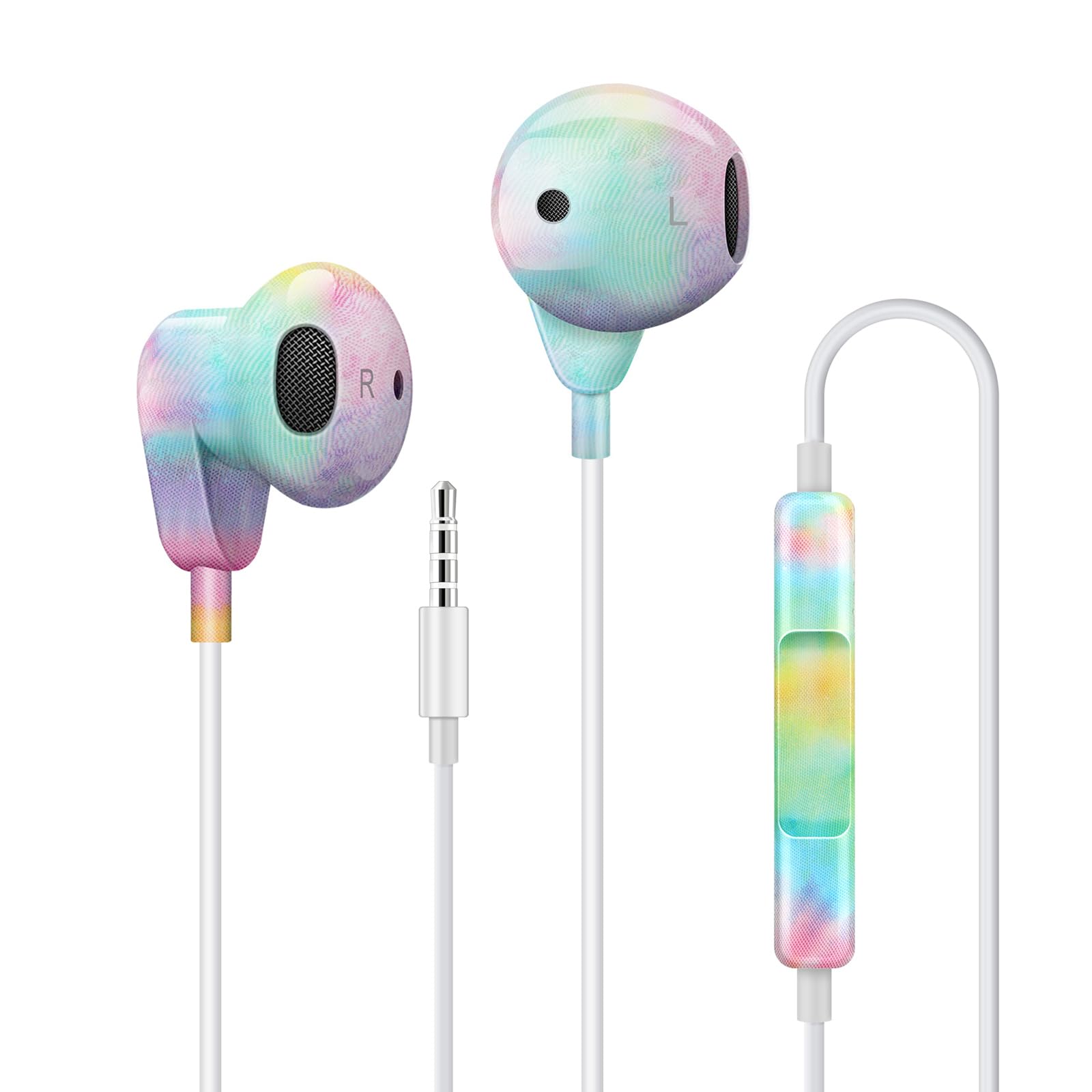 Проводные наушники VOFOLEN с проводным разъемом для громкого шума и регулируемой громкостью для цветных облаков, микрофон 3,5 мм, наушники-вкладыши, HiFi, басы,
Проводные наушники VOFOLEN с проводным разъемом для громкого шума и регулируемой громкостью для цветных облаков, микрофон 3,5 мм, наушники-вкладыши, HiFi, басы,