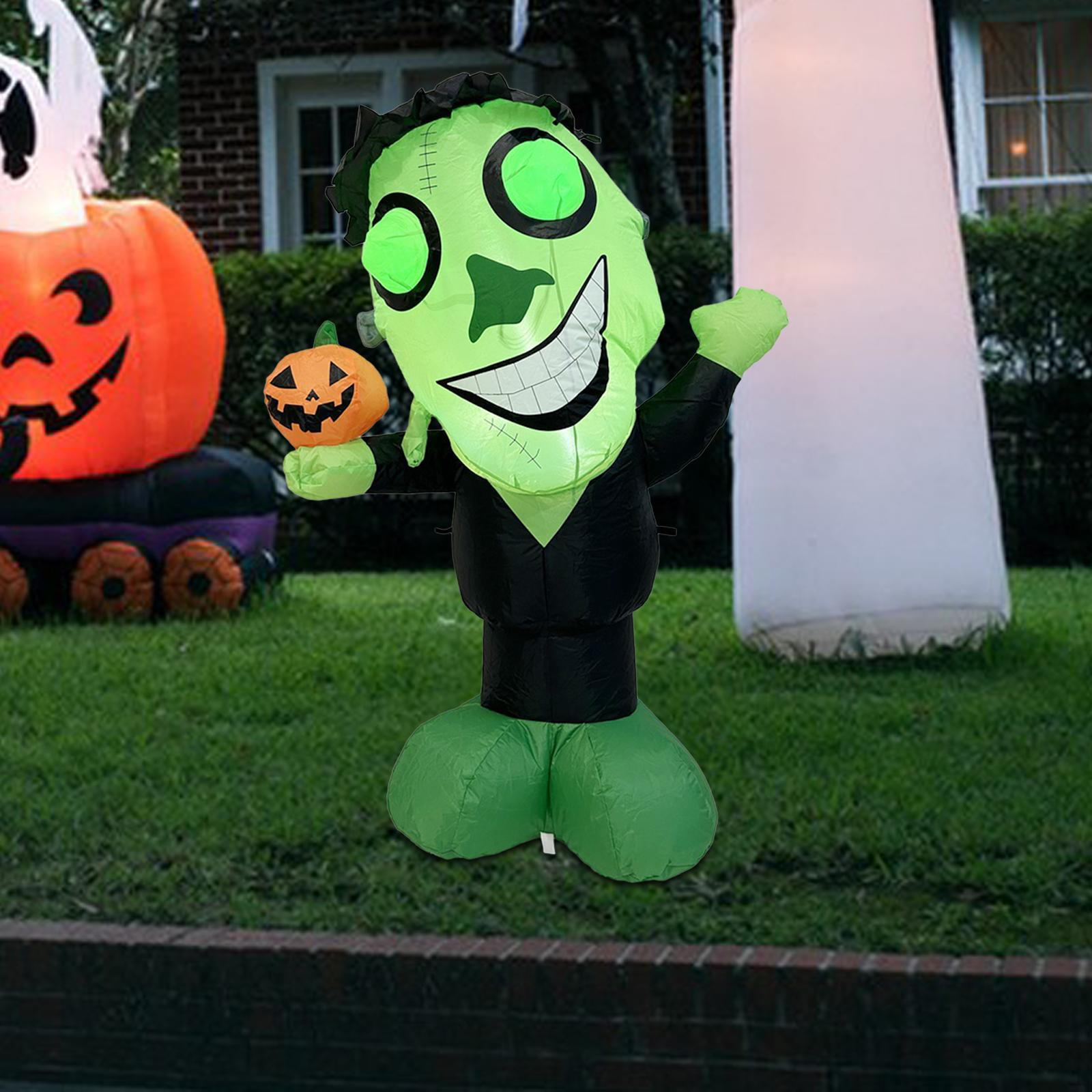 Extraterrestrial Halloween Inflatables with Illuminated Design
Extraterrestrial Halloween Inflatables with Illuminated Design