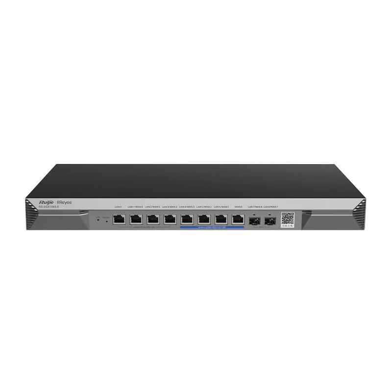 Ruijie Enterprise 10 Gigabit Gateway Router RG-EG310XS-E
Ruijie Enterprise 10 Gigabit Gateway Router RG-EG310XS-E