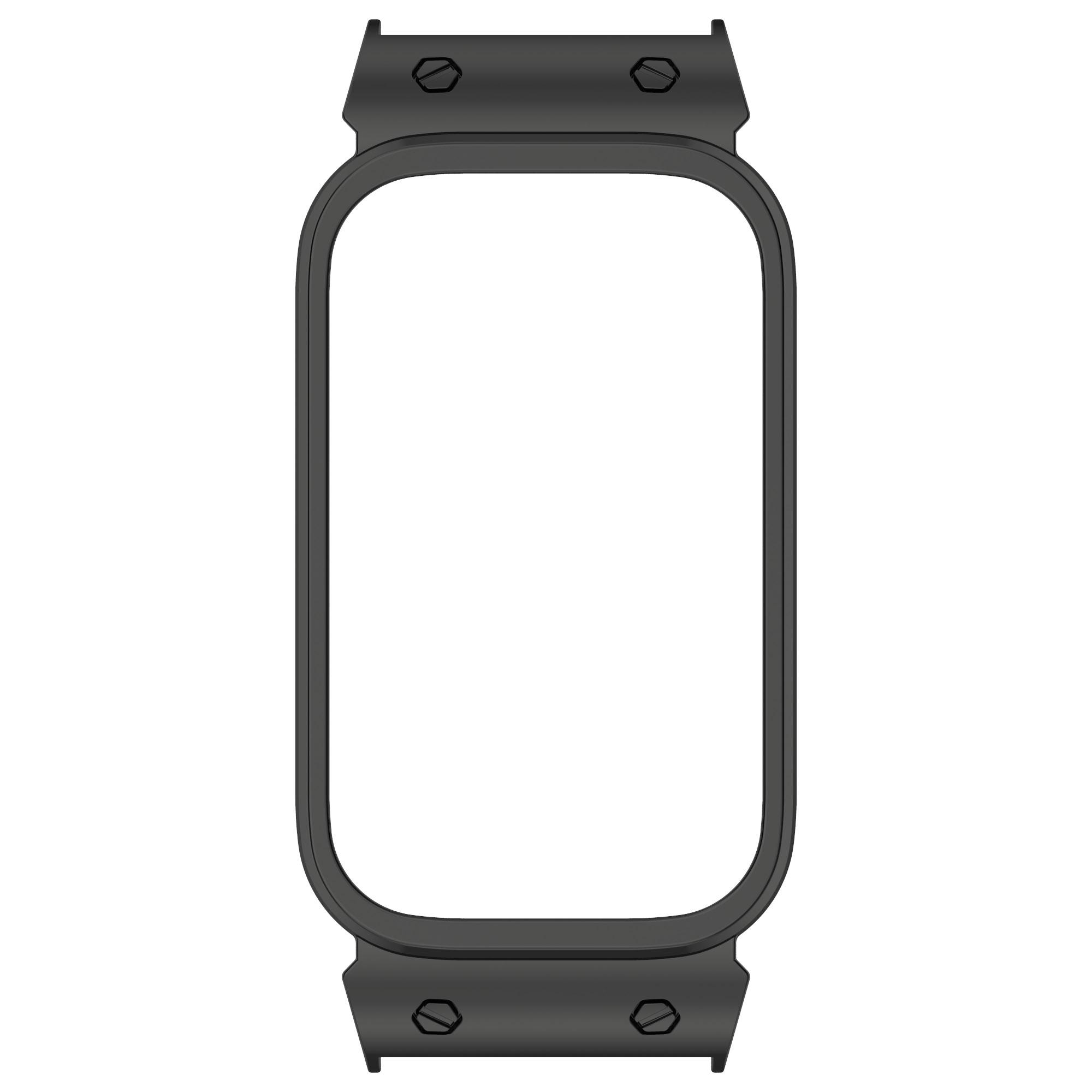For Xiaomi Smart Band 9 Active/Redmi Band 3 Watch Case Zinc Alloy Frame Work with 18mm Watchband A
For Xiaomi Smart Band 9 Active/Redmi Band 3 Watch Case Zinc Alloy Frame Work with 18mm Watchband A