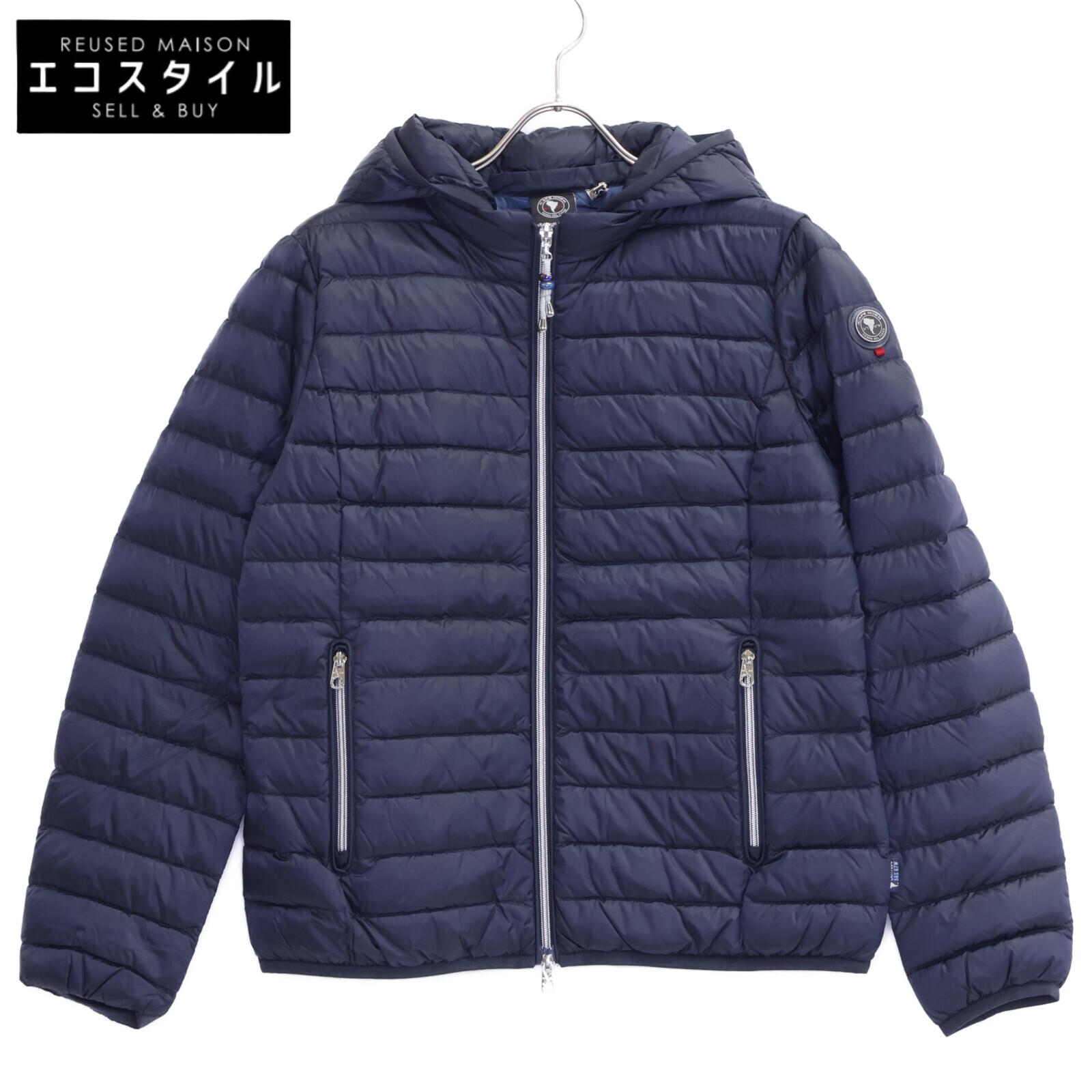 CAPE HORN 62550 PALOMA/Paloma Navy Logo Patch Hooded Down Jacket Jacket 46 NavyUsed
CAPE HORN 62550 PALOMA/Paloma Navy Logo Patch Hooded Down Jacket Jacket 46 NavyUsed