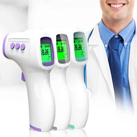 Тестер температуры Инфракрасный ЖК-дисплей Бесконтактный электрический измеритель лба
Тестер температуры Инфракрасный ЖК-дисплей Бесконтактный электрический измеритель лба