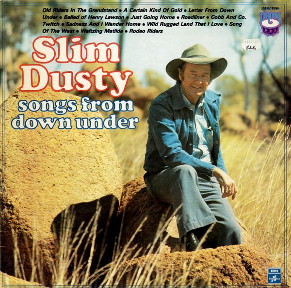 LP Record SLIM DUSTY - Songs From Down Under OEX10306 Columbia Australia Folk Used 
LP Record SLIM DUSTY - Songs From Down Under OEX10306 Columbia Australia Folk Used