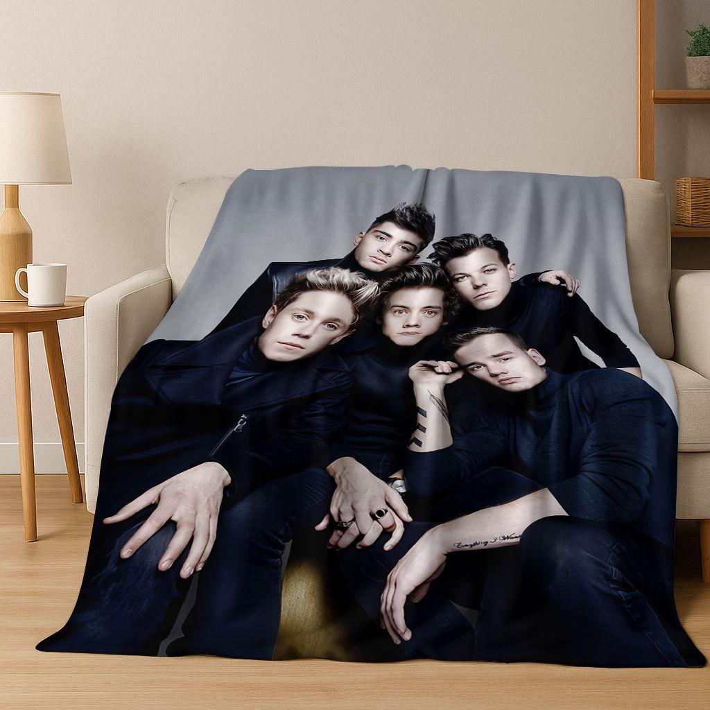 3D 1D Rock-One-Direction Combinatio Flannel Blanket,Cozy Soft Throw Blanket for Home Bedroom Bed Sofa Picnic Cover Kids Gift 180x230cm
3D 1D Rock-One-Direction Combinatio Flannel Blanket,Cozy Soft Throw Blanket for Home Bedroom Bed Sofa Picnic Cover Kids Gift 180x230cm