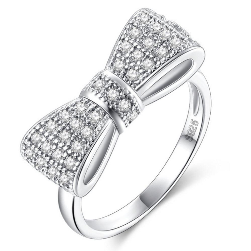 Elegant White Bow Ring with Zircon Jewelry for Women Fashion Accessories Gift No. 8 платиновый
Elegant White Bow Ring with Zircon Jewelry for Women Fashion Accessories Gift No. 8 платиновый