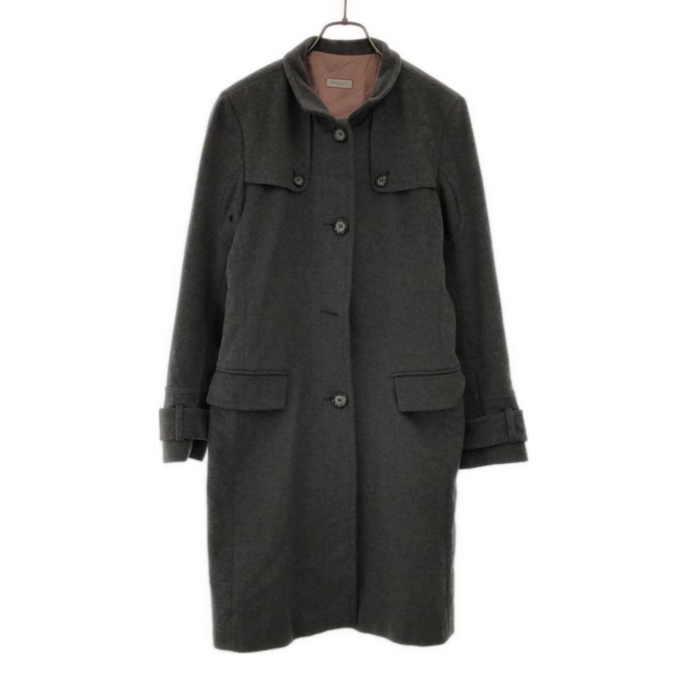 MAX&CO пальто 42 серое со шлицей сзади, на подкладке Женское Б/У
MAX&CO пальто 42 серое со шлицей сзади, на подкладке Женское Б/У