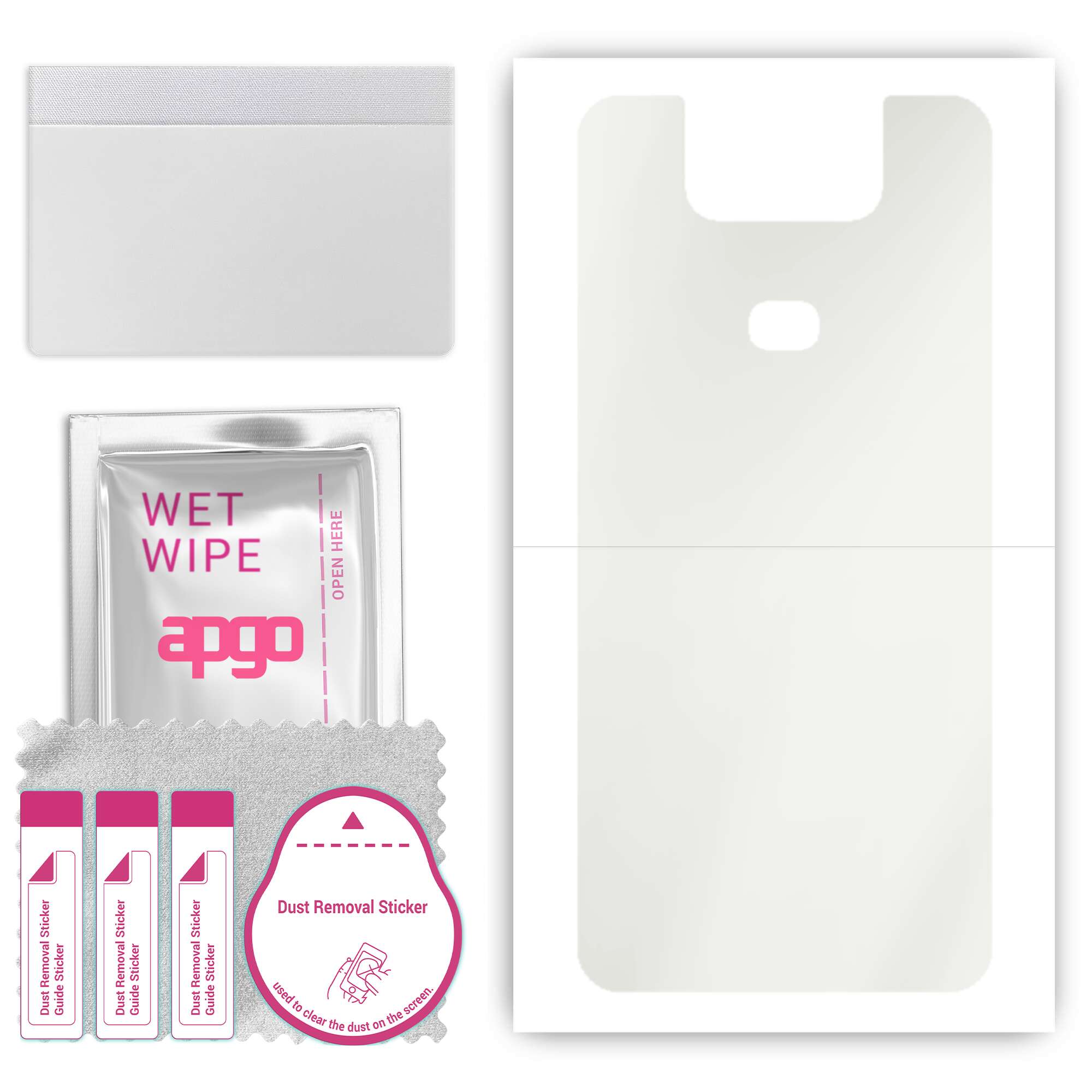 apgo MATTE Protective Skin Sticker for the back compatible with Asus Zenfone 6 ZS630KL 6Z, Wrap Film, Hydrogel Film, Flexible, Soft TPU with positioni
apgo MATTE Protective Skin Sticker for the back compatible with Asus Zenfone 6 ZS630KL 6Z, Wrap Film, Hydrogel Film, Flexible, Soft TPU with positioni