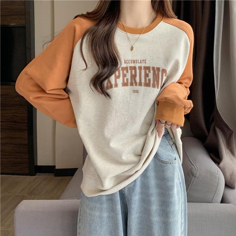 Женский топ с рукавами реглан, цветными блоками, длинным рукавом и флисовой подкладкой - Модный весенне-осенний слой M
Женский топ с рукавами реглан, цветными блоками, длинным рукавом и флисовой подкладкой - Модный весенне-осенний слой M