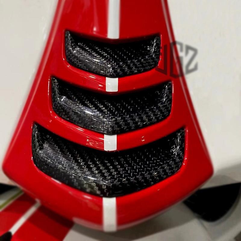 Motorcycle ABS Carbon Head Fairing Tie Guard Trumpet Decorative Cover Decal for VESPA GTS GTV 300 250 2019 - 2022 Accessories
Motorcycle ABS Carbon Head Fairing Tie Guard Trumpet Decorative Cover Decal for VESPA GTS GTV 300 250 2019 - 2022 Accessories