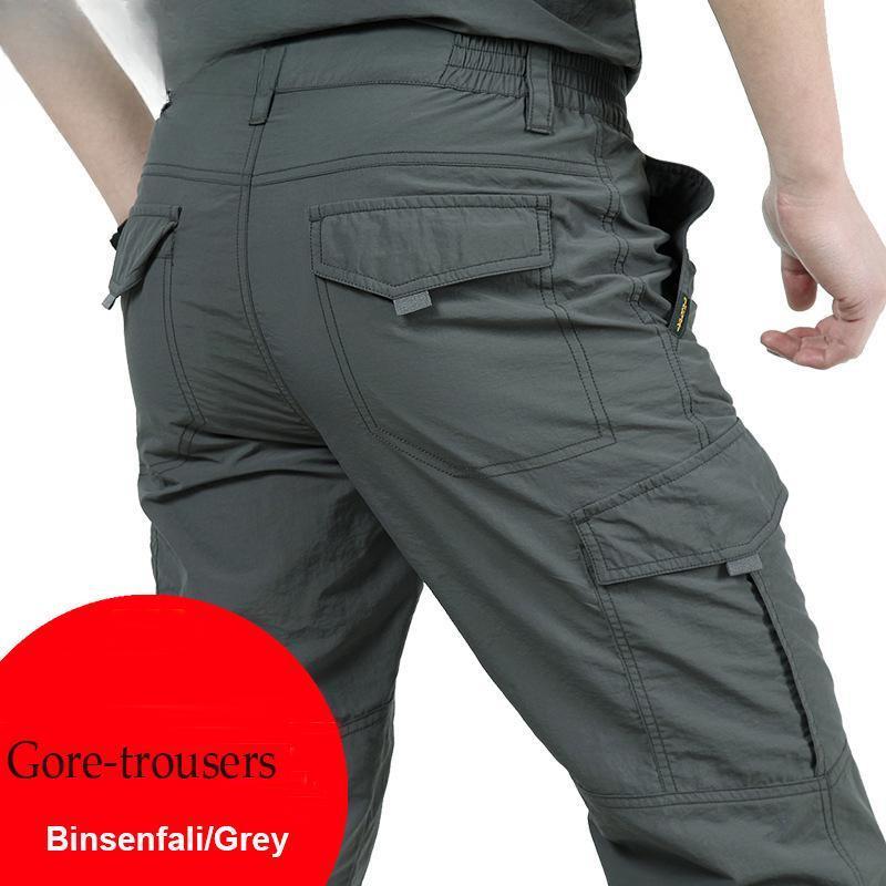 Летние уличные тонкие быстросохнущие брюки Мужские свободные комбинезоны большого размера с несколькими карманами 4XL серый
Летние уличные тонкие быстросохнущие брюки Мужские свободные комбинезоны большого размера с несколькими карманами 4XL серый