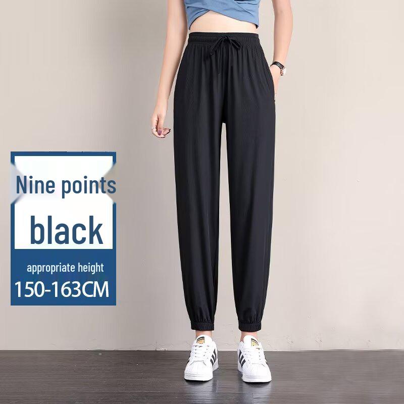 Women s Ice Silk Loose Cuffed Wide-Leg Lantern Sweatpants - Summer Casual & Slimming 5XL серый
Women s Ice Silk Loose Cuffed Wide-Leg Lantern Sweatpants - Summer Casual & Slimming 5XL серый