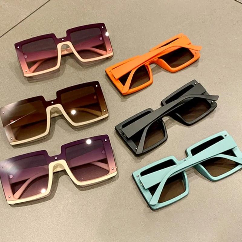 Модные большие квадратные мужские и женские солнцезащитные очки винтажные зеркальные очки люксовый бренд дизайнерские очки Uv400 панк солнцезащитные очки 
Модные большие квадратные мужские и женские солнцезащитные очки винтажные зеркальные очки люксовый бренд дизайнерские очки Uv400 панк солнцезащитные очки