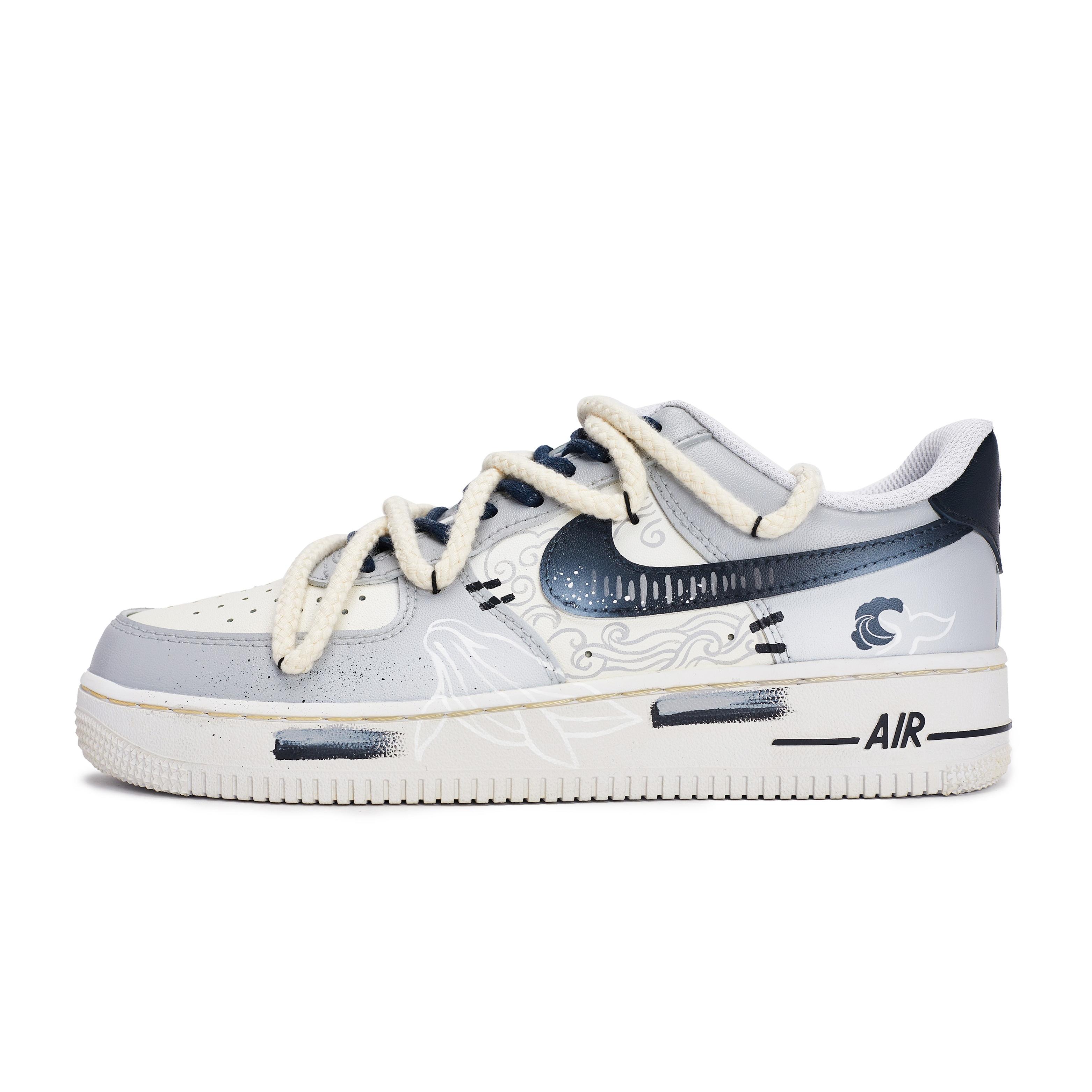 Nike Air Force 1 Skateboard Shoes Unisex Low Top Black/White/Blue CW2288-111(Team171-52) 36.5
Nike Air Force 1 Skateboard Shoes Unisex Low Top Black/White/Blue CW2288-111(Team171-52) 36.5
