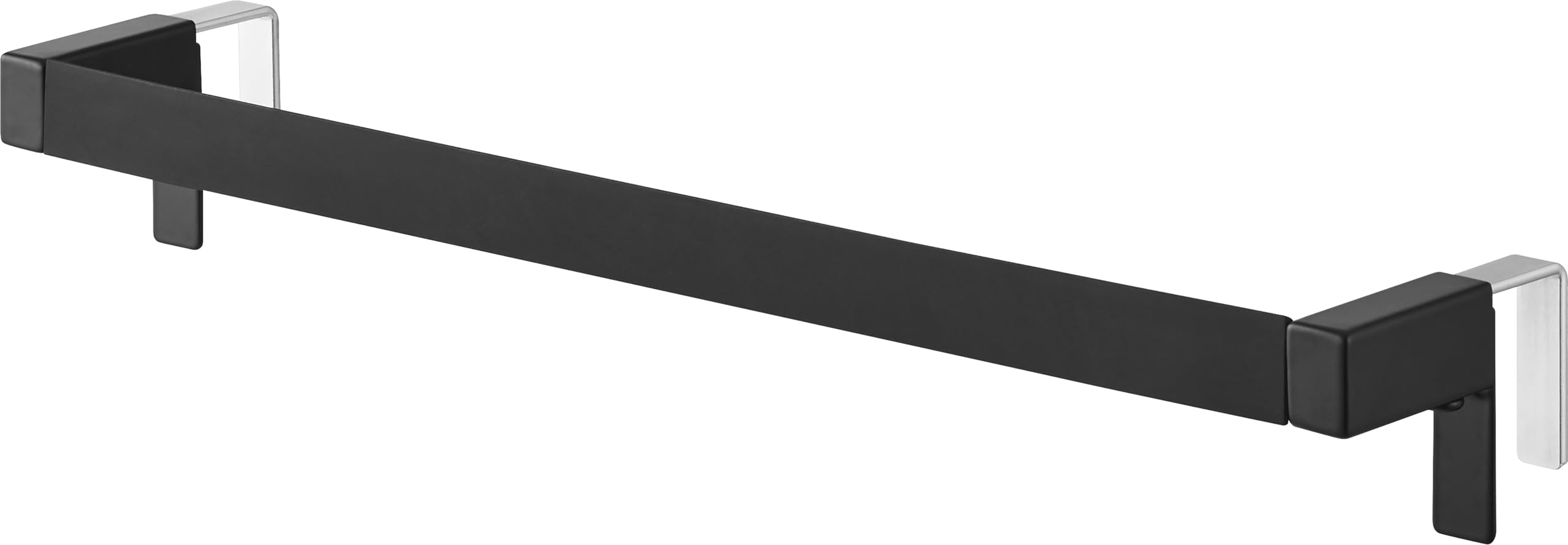 Yamazaki Jitsugyo 1811 Kitchen Towel Hanger Bar Wide Black x x H5cm Tower Towel Rack Towel Hanger Anti-Slip W35.5 D5.3 - 8.5
Yamazaki Jitsugyo 1811 Kitchen Towel Hanger Bar Wide Black x x H5cm Tower Towel Rack Towel Hanger Anti-Slip W35.5 D5.3 - 8.5