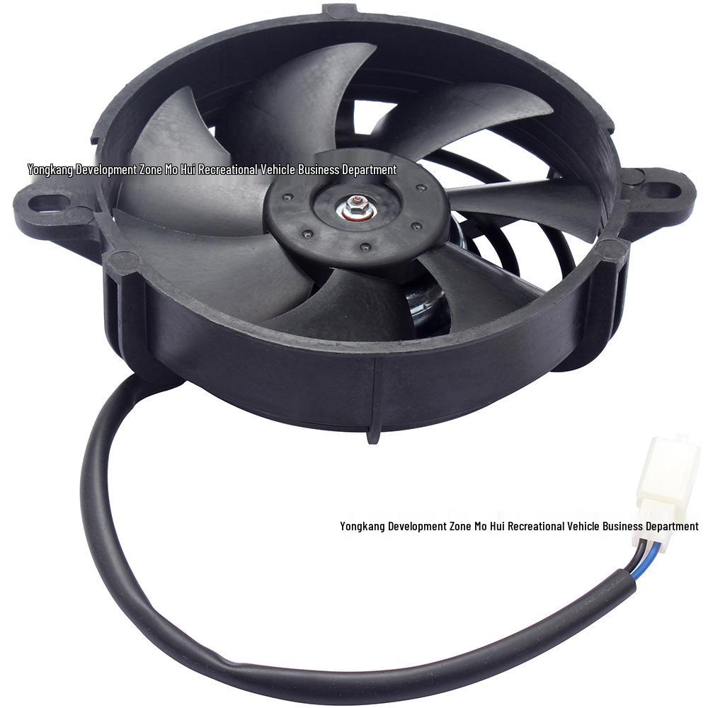 ATV Beach Buggy Kart 150-250cc Water-Cooled Radiator & Oil Cooler Fan None
ATV Beach Buggy Kart 150-250cc Water-Cooled Radiator & Oil Cooler Fan None