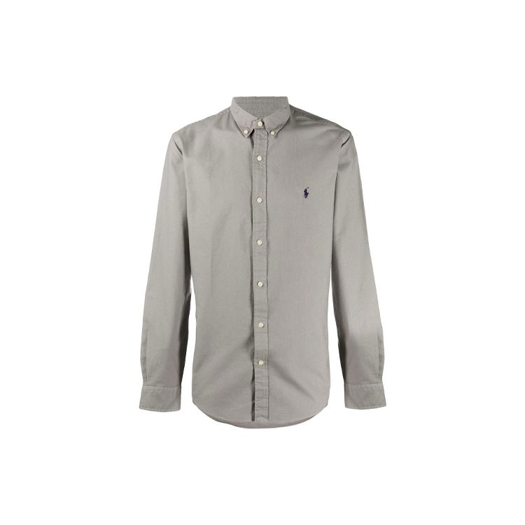 Polo Ralph Lauren вышитая рубашка Oxford с длинным рукавом мужские рубашки серые 710804257-004 XXL
Polo Ralph Lauren вышитая рубашка Oxford с длинным рукавом мужские рубашки серые 710804257-004 XXL